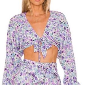 MAJORELLE Giovanna Top in
Palm Desert Multi